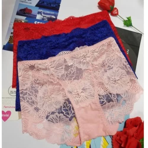 Ladies Panties Set Of 3