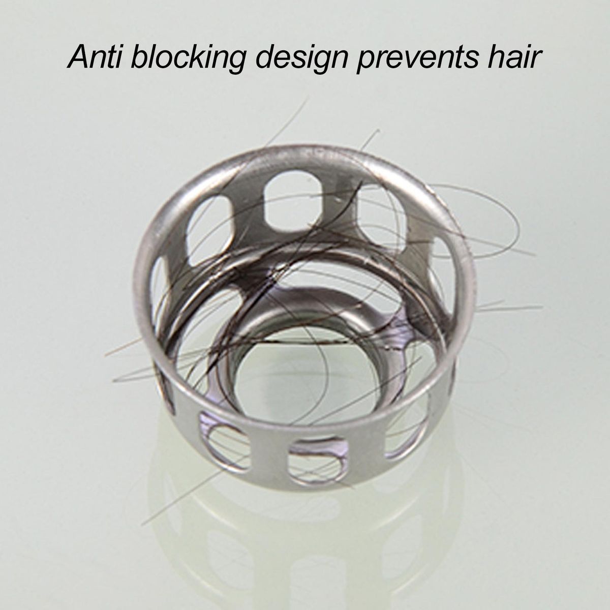 Universal Size 2 in 1 Bathtub Stopper and Bounce Drain Filter,Pop Up Bathroom Sink Drain Plug With Basket,Universal Sink Drain Stopper King