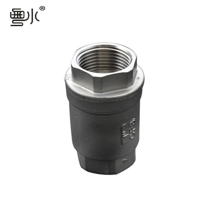 Valve Manufacturer CFB Check Valve H12w-16p Check Valve 4 Points 6 Points 201/304 Stainless Steel Vertical Type Check Valve