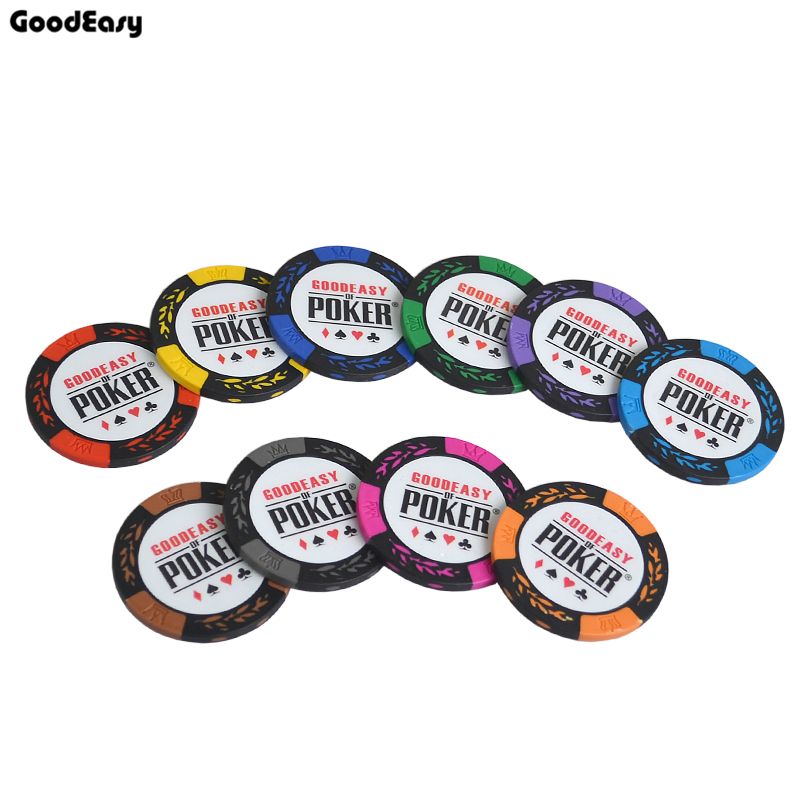 Professional Clay Chip Sample Chips Set With High Quality Each Denomination For One Pcs Chips