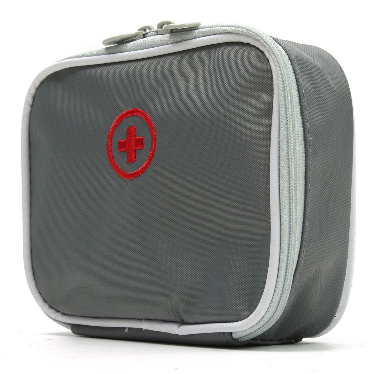 Outdoor Medicine Bag First Aid Emergency Kit Survival Wrap Gear Hunt Travel Bag Gray