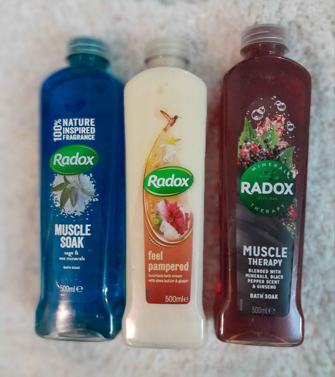 Mixed Pack Bath Soak -Pack Of 3 X500ml