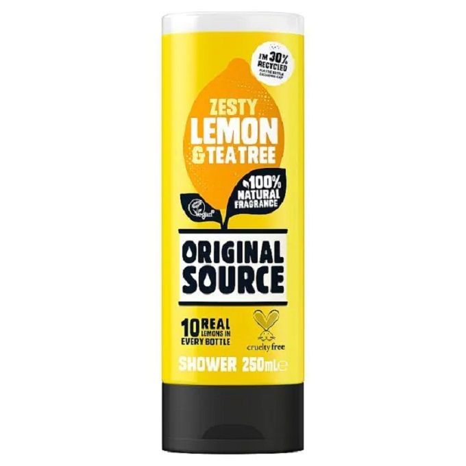 Lemon And Tea Tree Shower Gel, 250ml