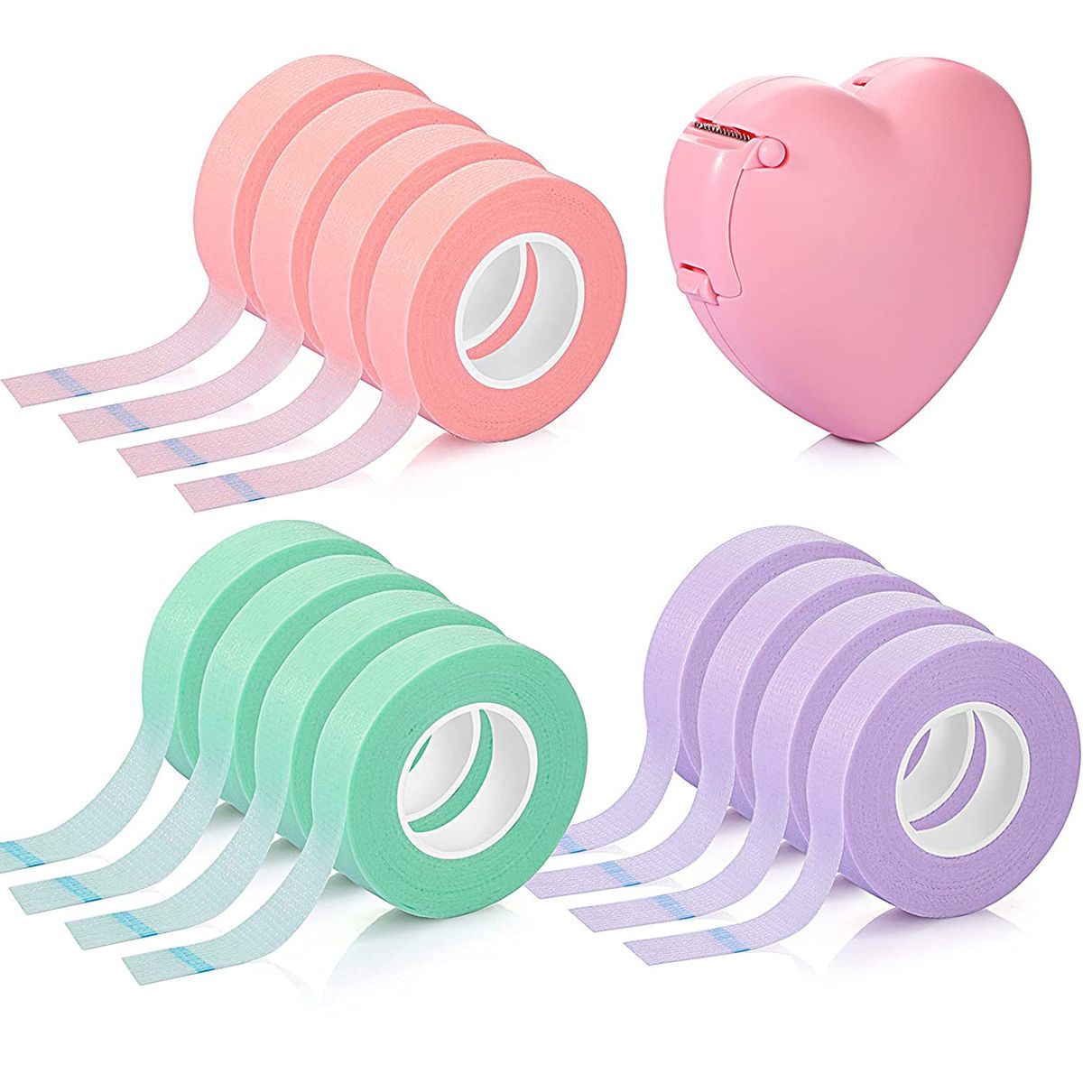 Eyelash Extension Tape Breathable Adhesive Lash Tape