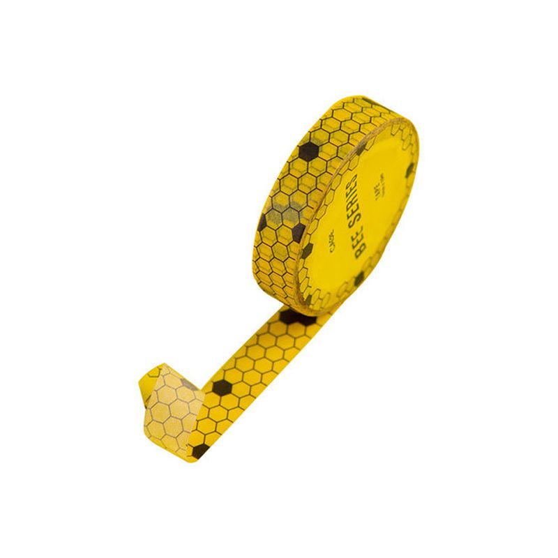 10Pcs Set Washi Tape Cute Bees Decorative Adhesive Tape For
