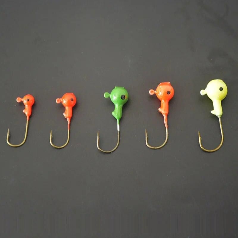 45Pcs/Lot 5 Specifications Anti-Corrosion Bait Tackle Accessories Fishing Hook High Quality Tackle  Lead Hooks Set