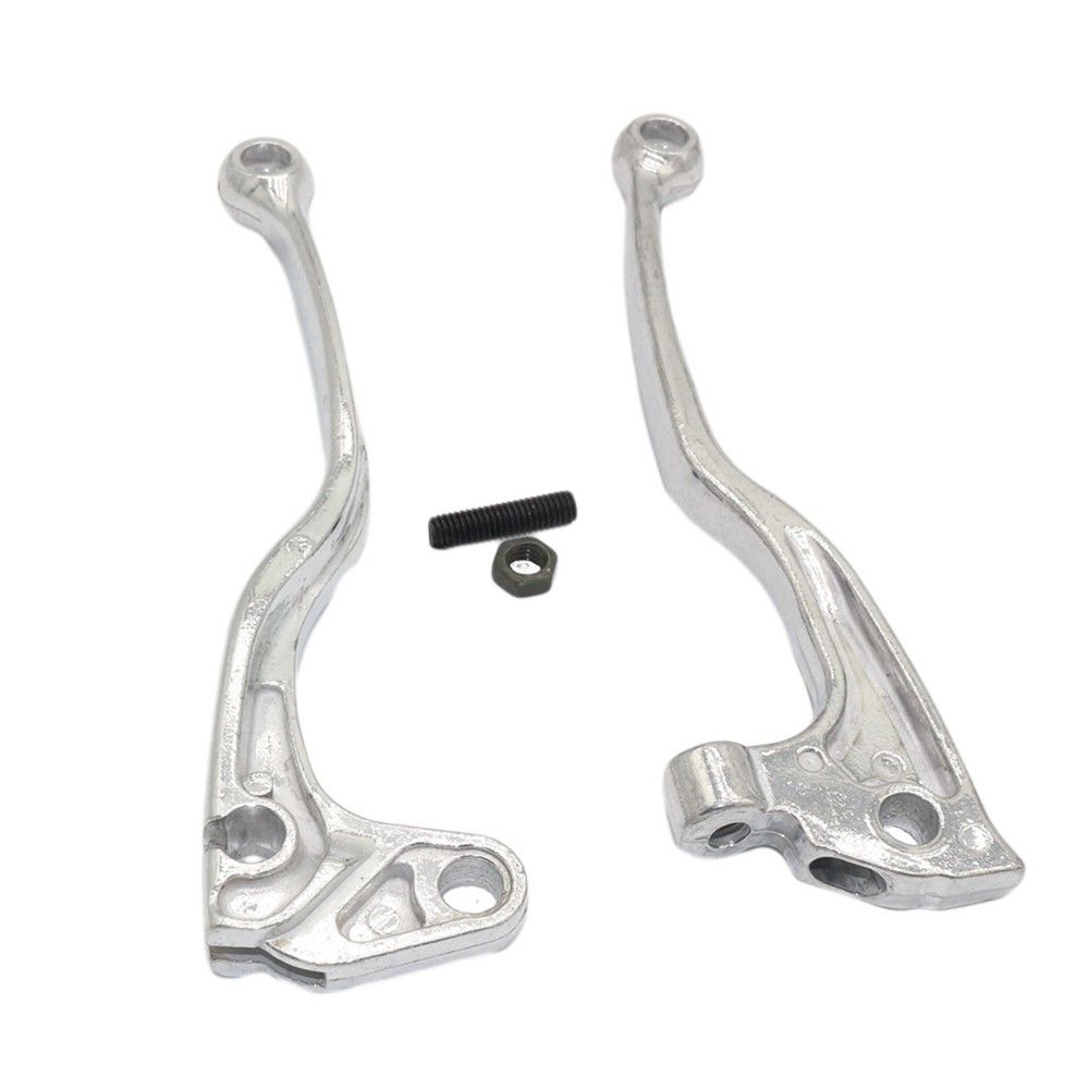 Motorcycle Front Brake Clutch Levers Fit For Yamaha YZ80