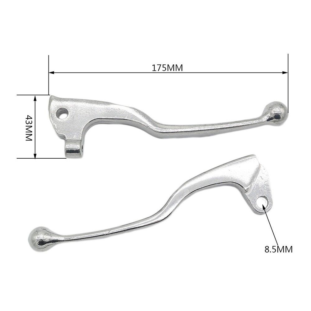 Motorcycle Front Brake Clutch Levers Fit For Yamaha YZ80