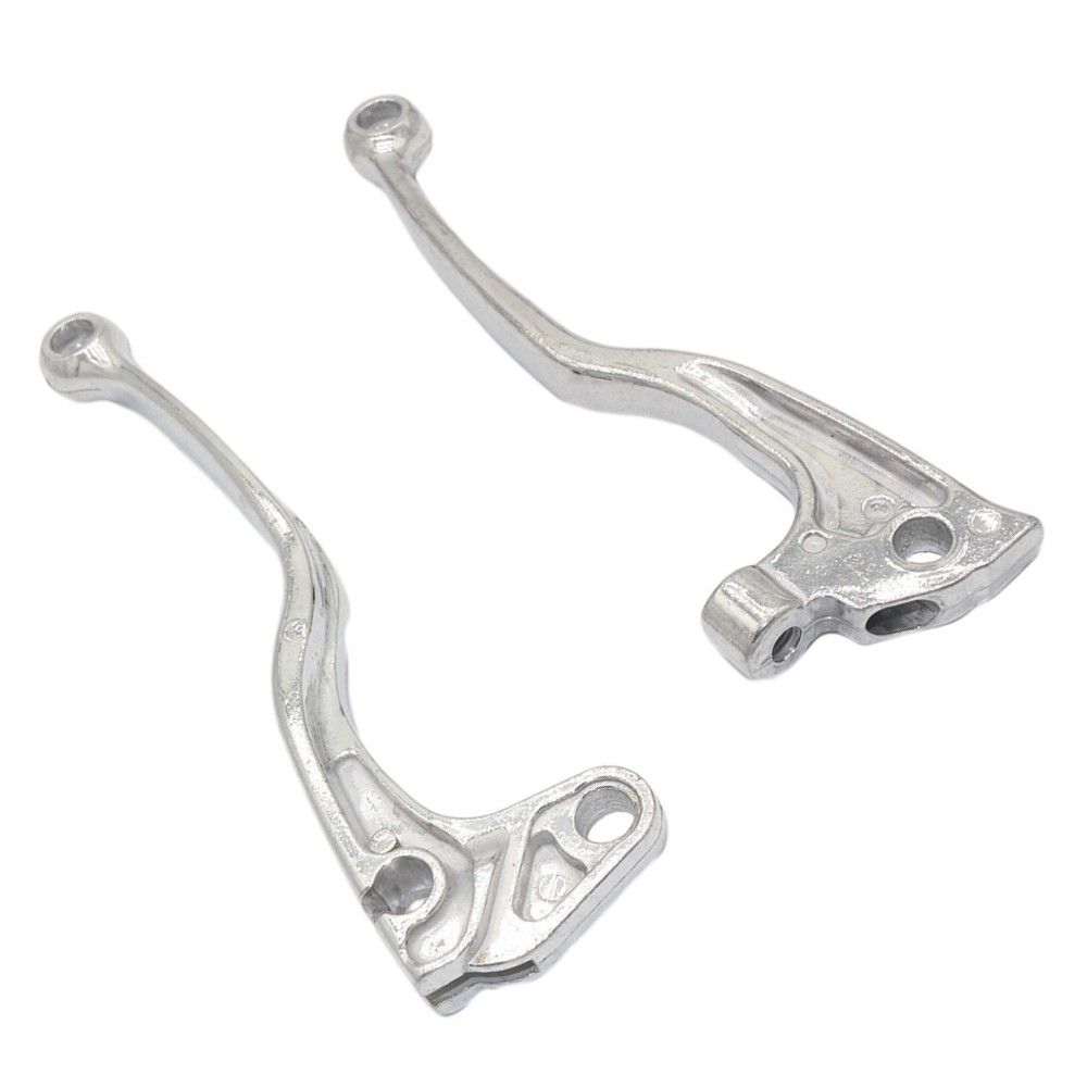 Motorcycle Front Brake Clutch Levers Fit For Yamaha YZ80
