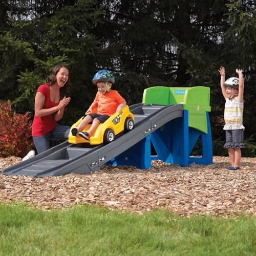 Extreme Roller Coaster Ride-on Playset