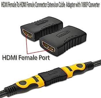 HDMI Extender Cable Connector Combiner