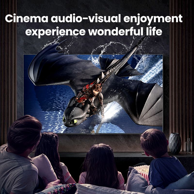 8K HDMI 2.1 Cable HD 8K@60Hz High Speed 48Gbps EARC HDR 0.5M