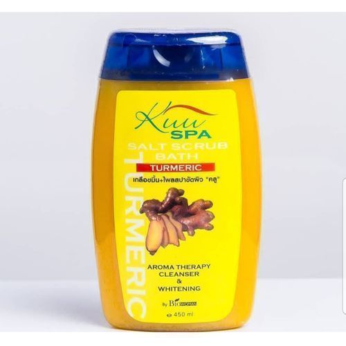 Tumeric Brightening And Exfoliating Salt Scrub
