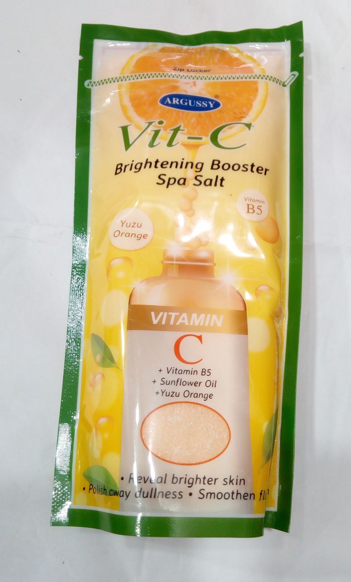 Vitamin C Brightening Booster Spa Salt