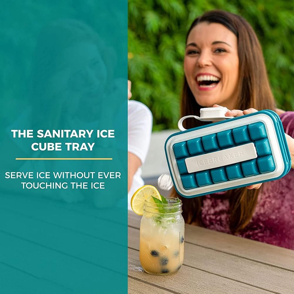 Ice Tray for Freezer - Disassemble This Ice-Cube Tray with