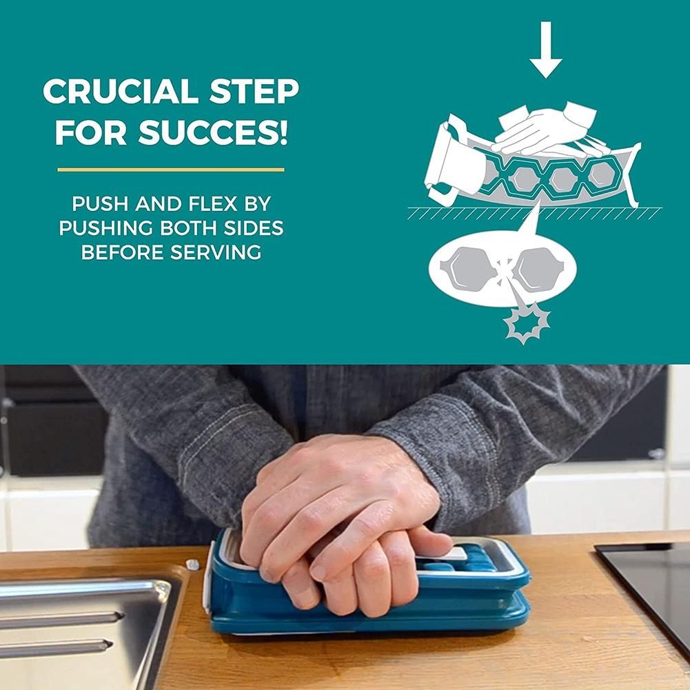 Ice Tray for Freezer - Disassemble This Ice-Cube Tray with