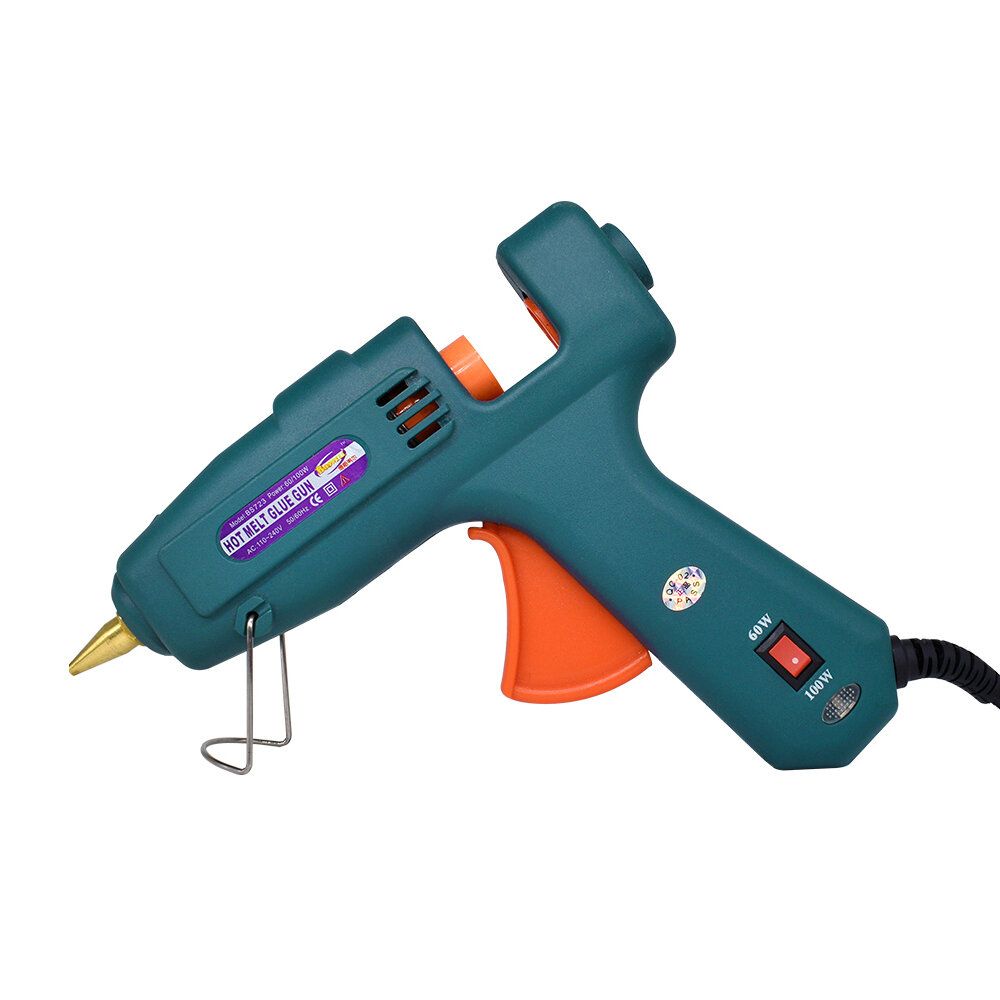 Hot Melt Glue Gun 60W-100W Double Temperature Glue Gun For