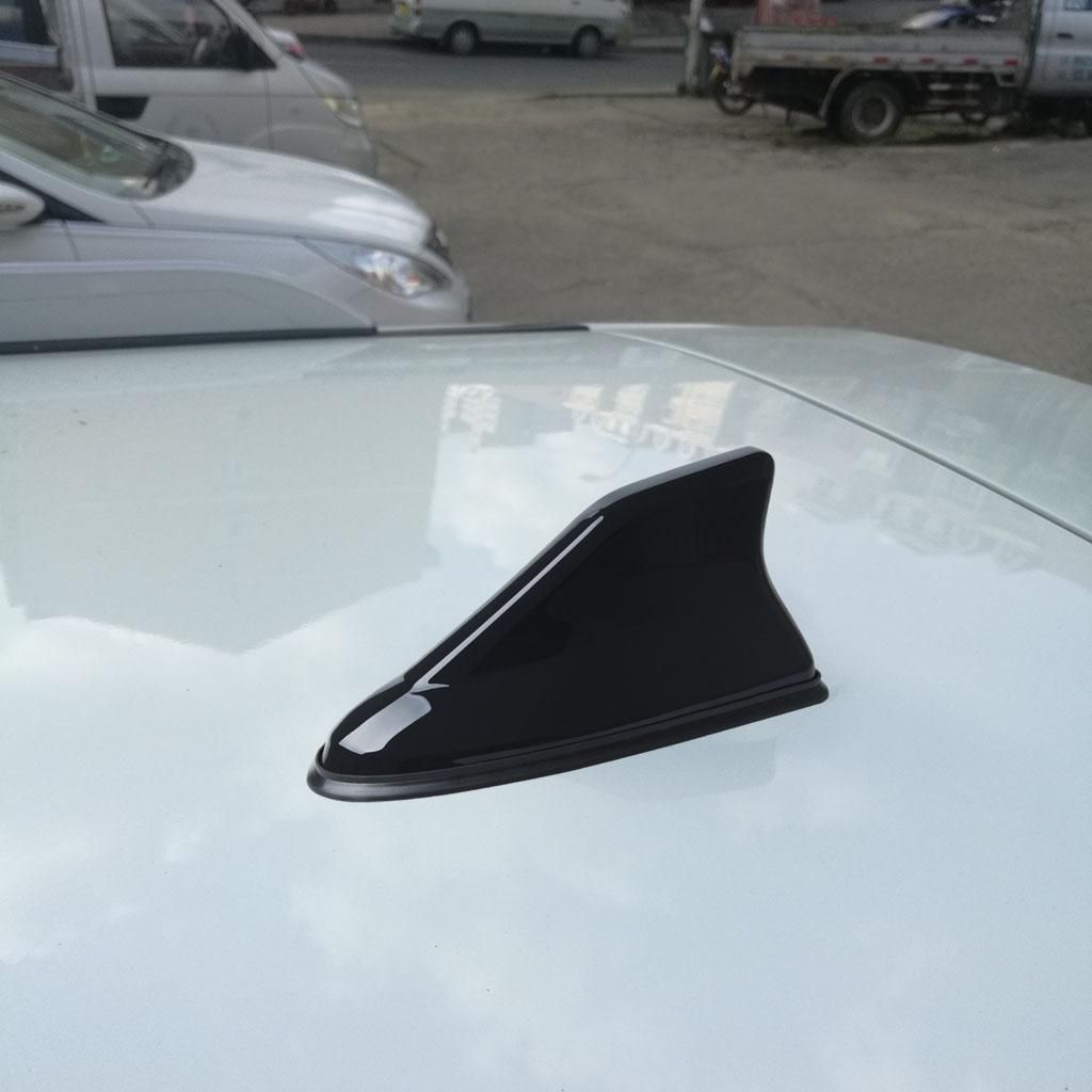 Shark Fin Antenna Universal Car Replacement AM FM Black