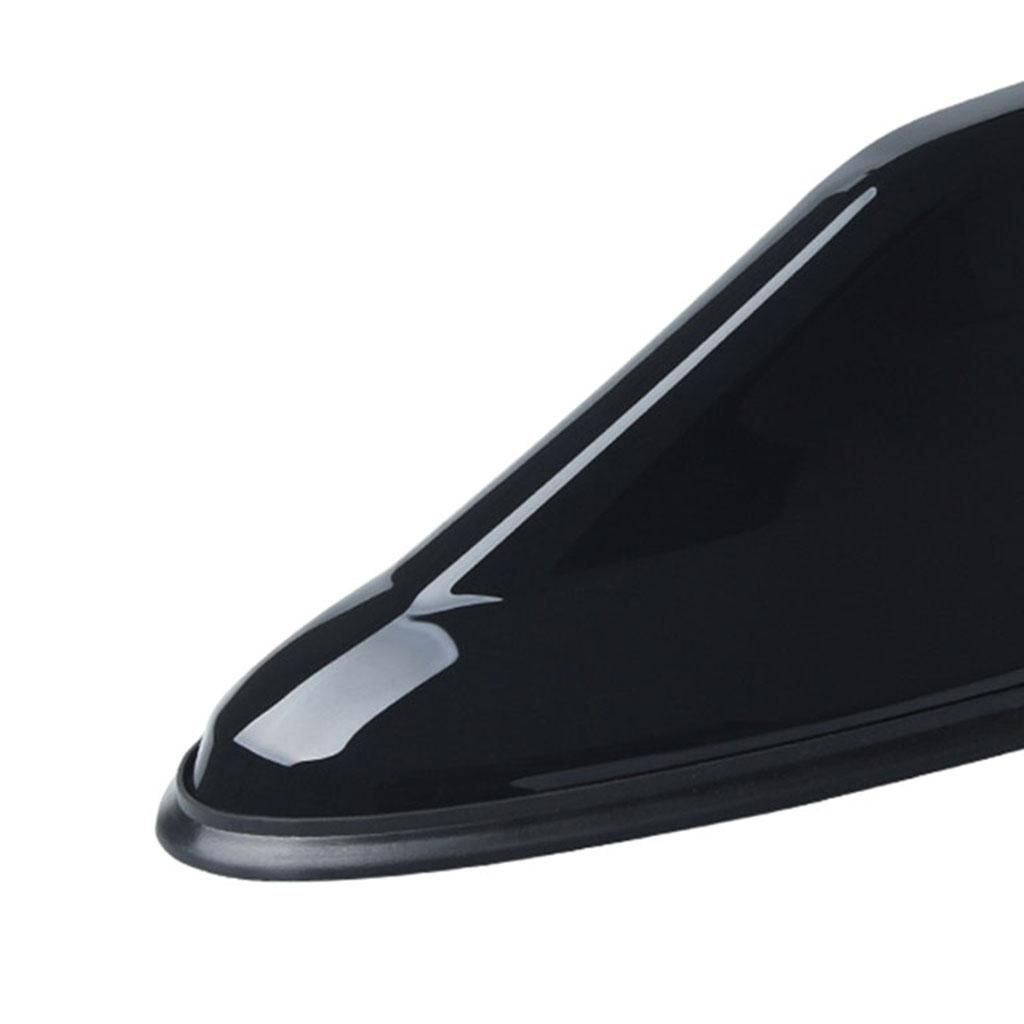 Shark Fin Antenna Universal Car Replacement AM FM Black