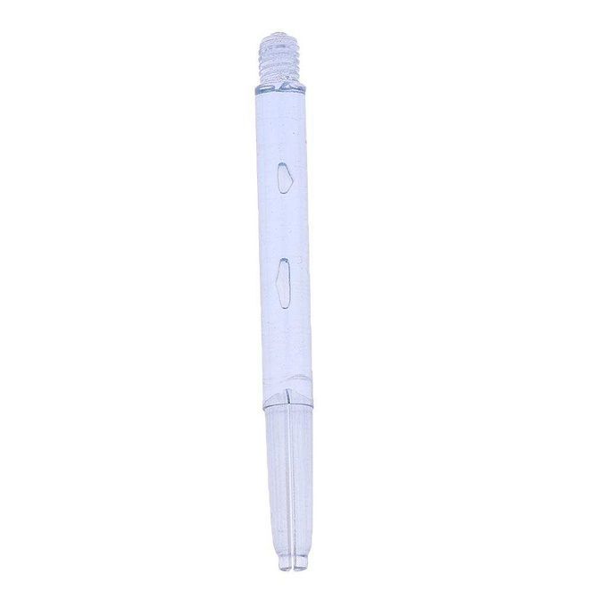 30 Pieces Universal Plastic 2BA Replacement Darts  - Transparent Blue