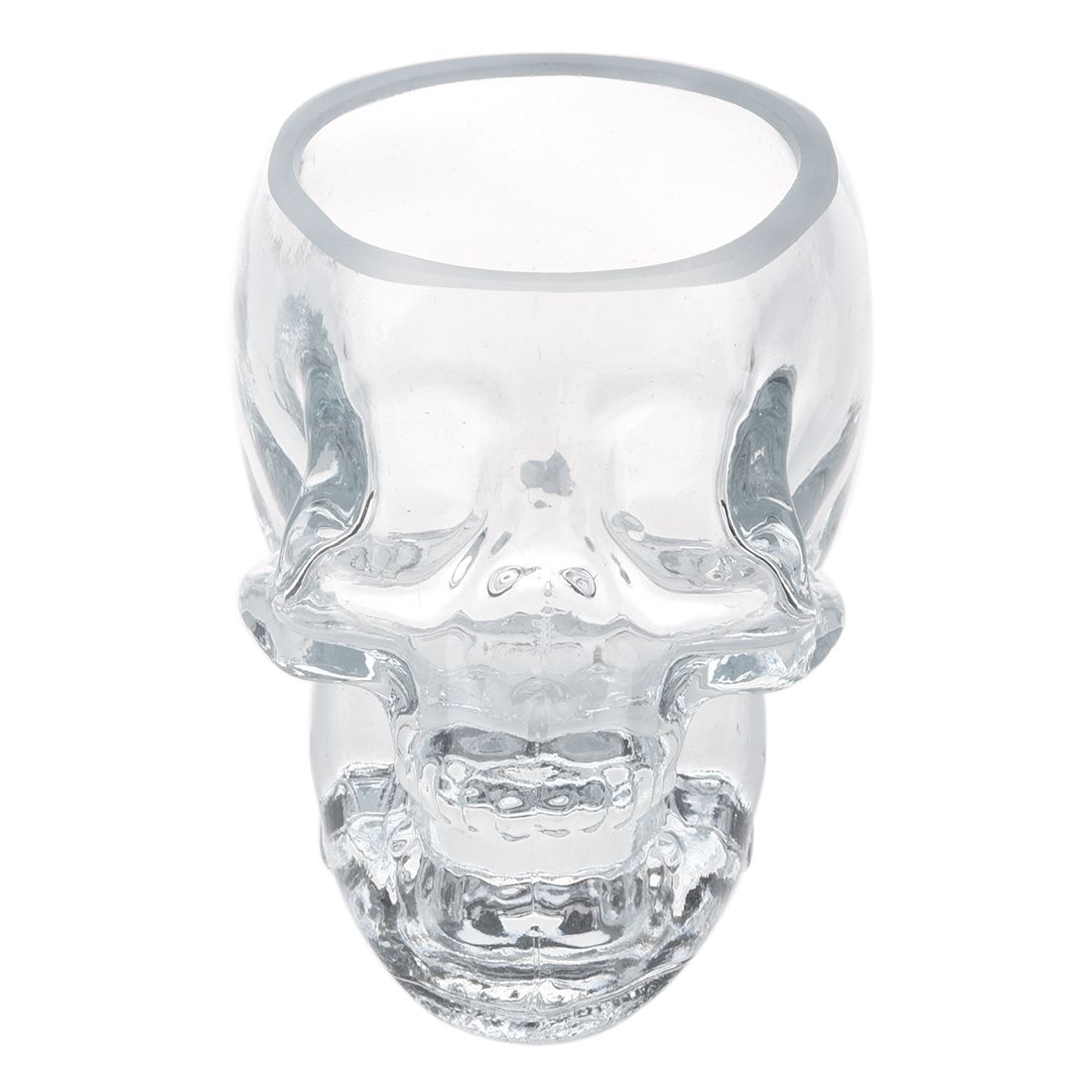 Crystal Skull Head Glass Vodka Whiskey Shot Cup