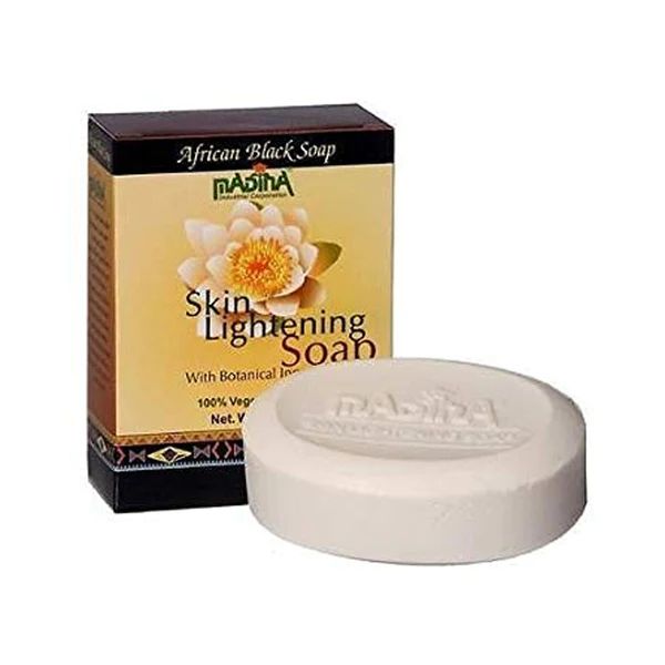 Skin Lightening Botanical African Black Soap