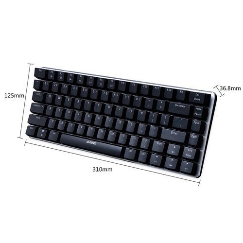 82 Keys Laptop Computer Gaming Mechanical Keyboard