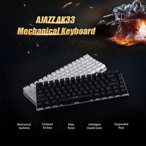 82 Keys Laptop Computer Gaming Mechanical Keyboard