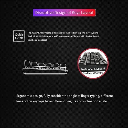 82 Keys Laptop Computer Gaming Mechanical Keyboard