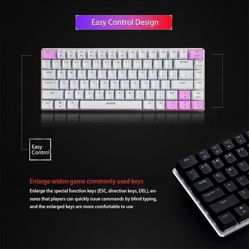 82 Keys Laptop Computer Gaming Mechanical Keyboard