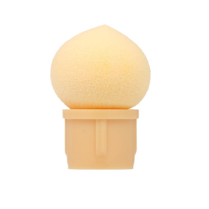 10Pcs Replaceable Round Sponge Heads For Manicure Gradient