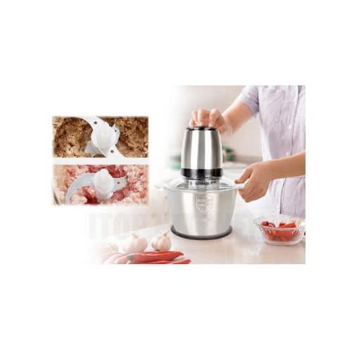 Stainless Steel Electric Cooking Machine Food Processor - 3L