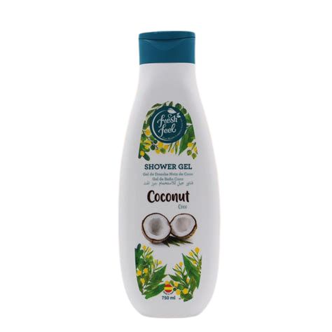 Coconut Shower Gel-750ml