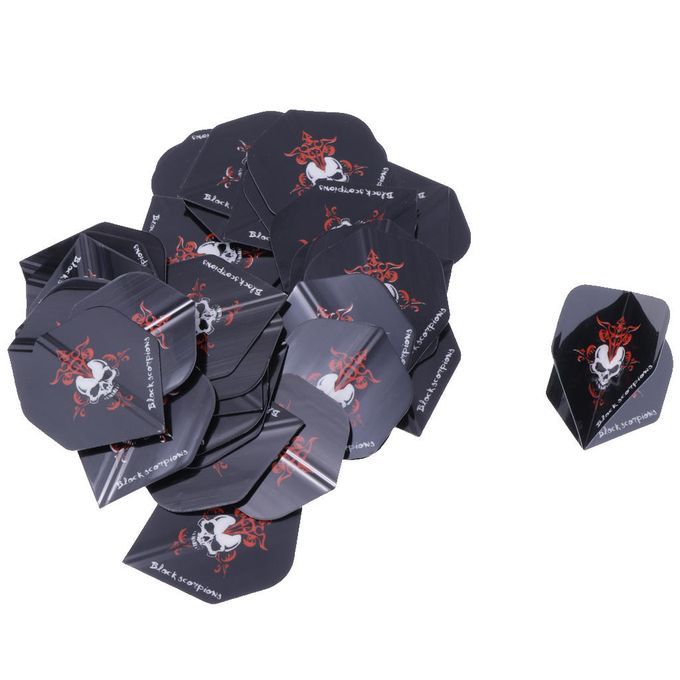 50Pcs/set Premium Standard Dart Flights Accessories Equipment For Red