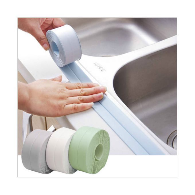3.2M Kitchen Sealing Strip Waterproof Self Adhesive Caulk Tape Bath Wall 38mm