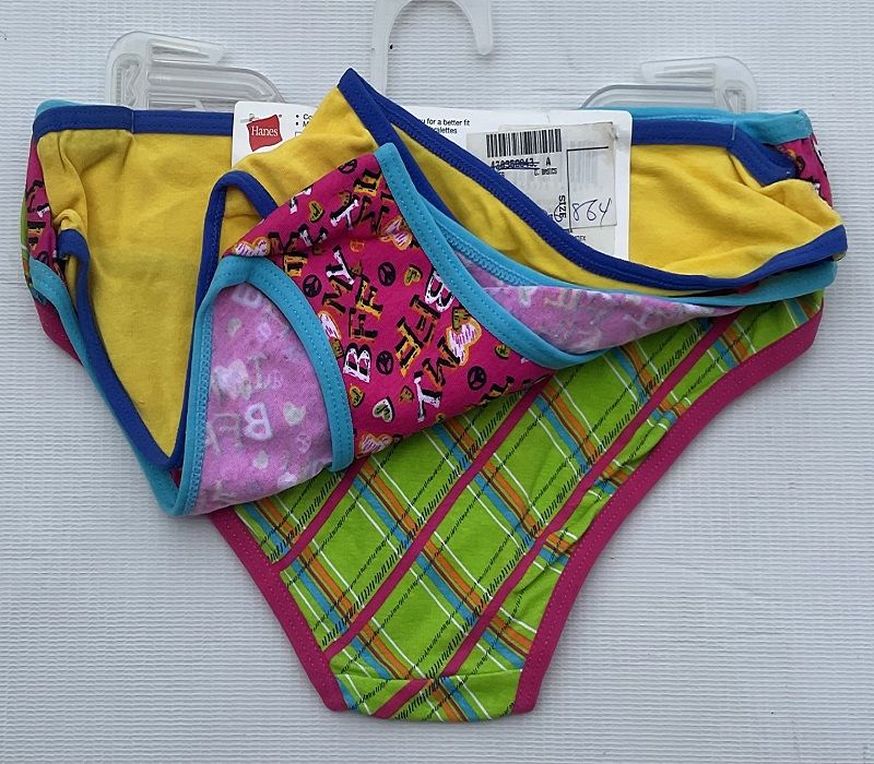 Set Of 3 Hip Kinis Girls Brief