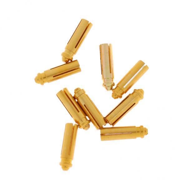 8x 9Pcs Aluminum Alloy  Flights Savers Protectors Universal Darts