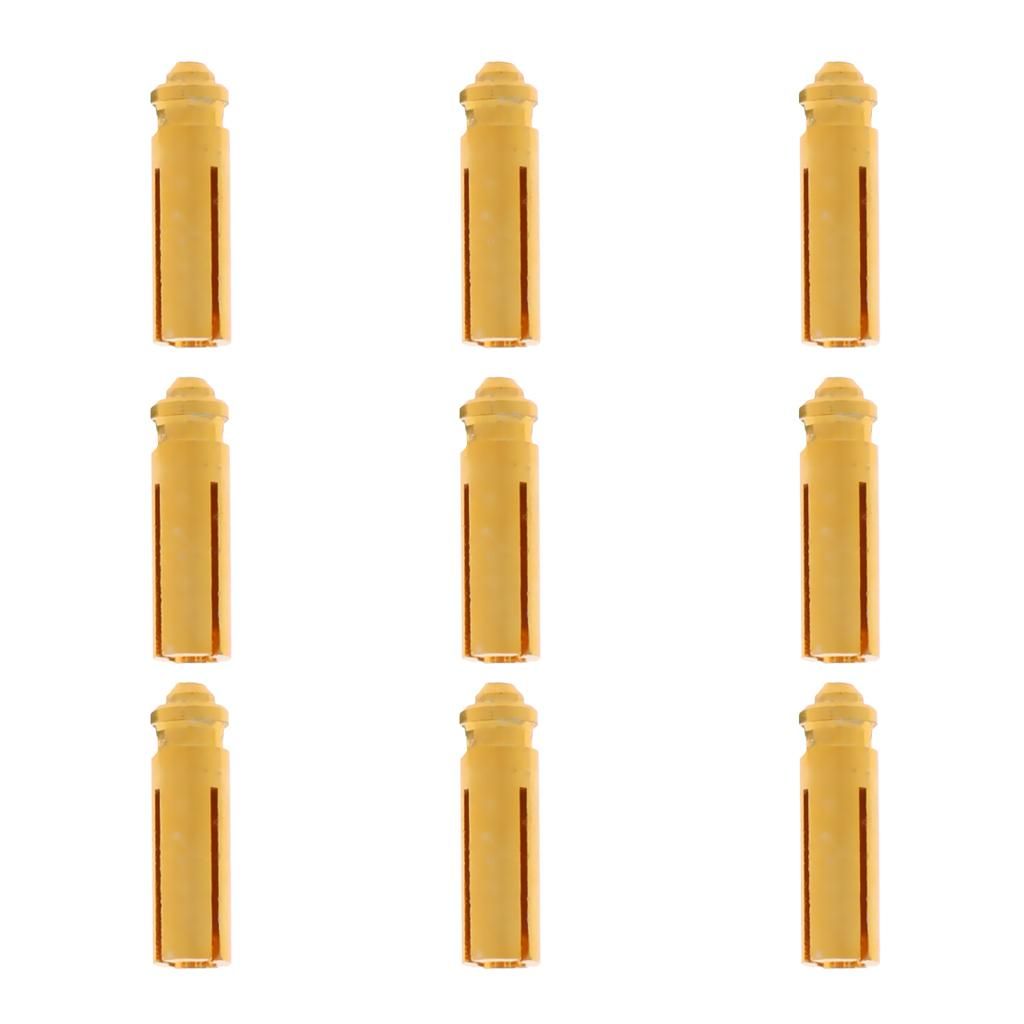 8x 9Pcs Aluminum Alloy  Flights Savers Protectors Universal Darts