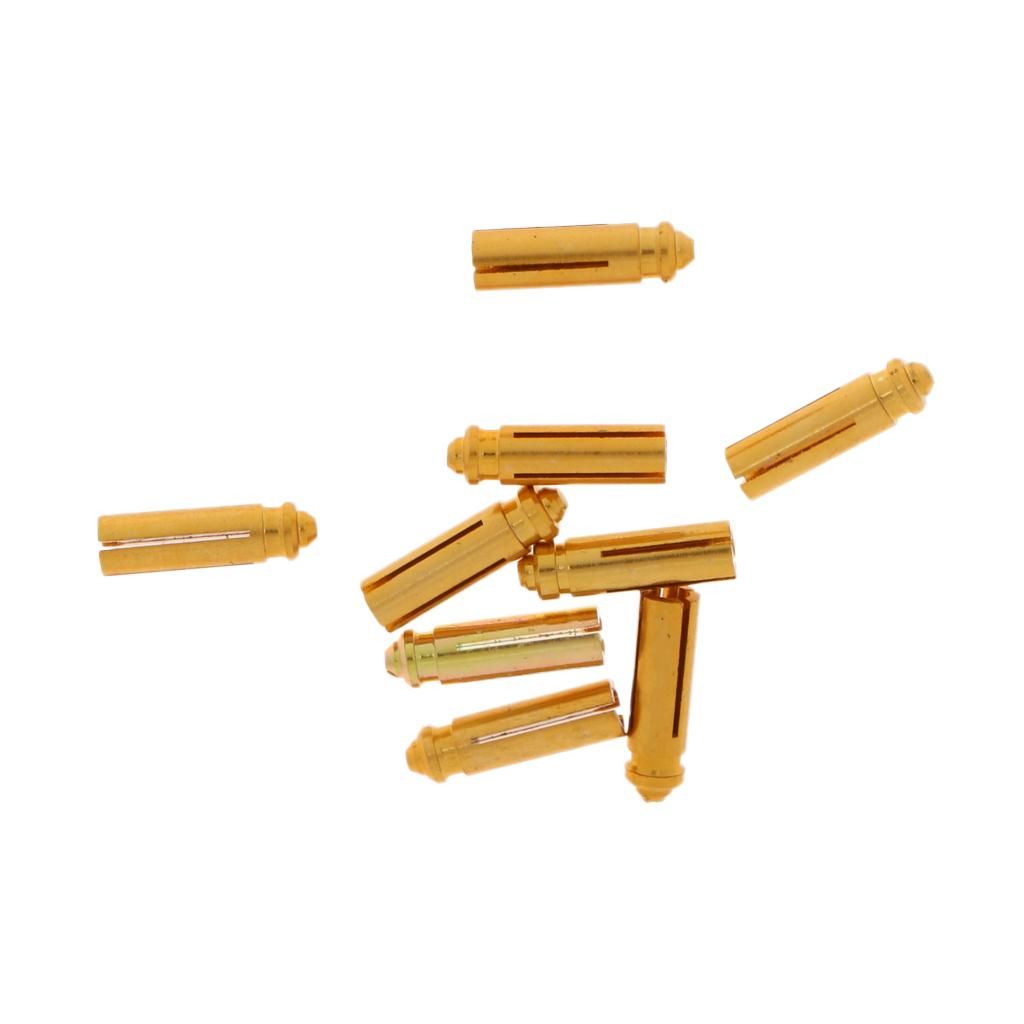 8x 9Pcs Aluminum Alloy  Flights Savers Protectors Universal Darts