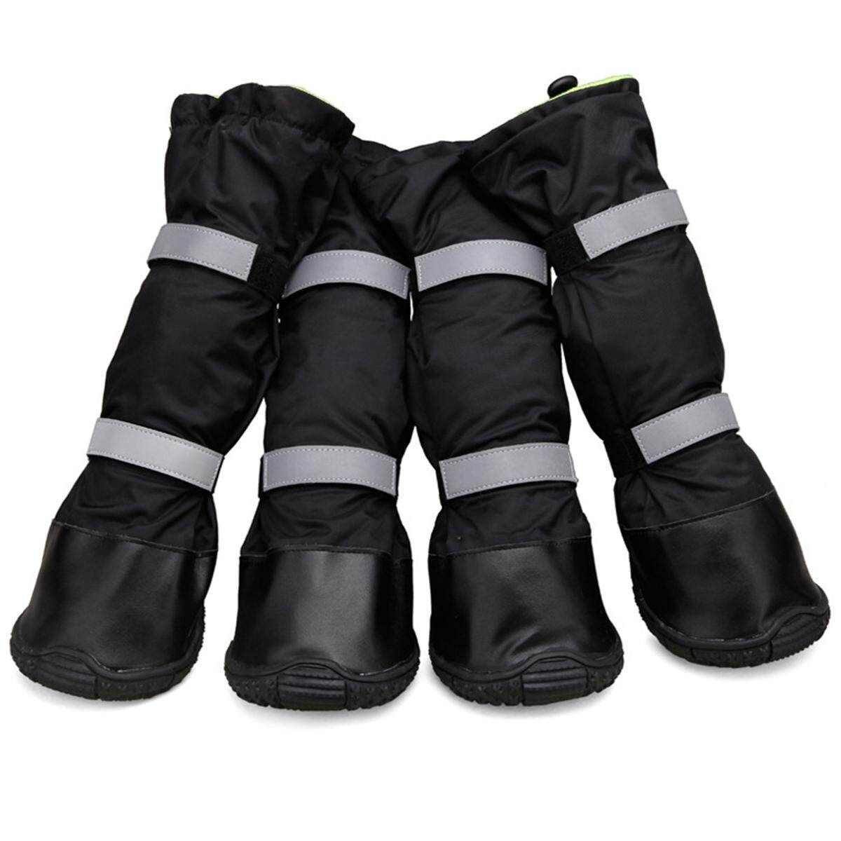 Outdoor Long Waterproof Non-slip Dog Boots Dog Shoes Dog Rainshoes Galoshes Fifty-five