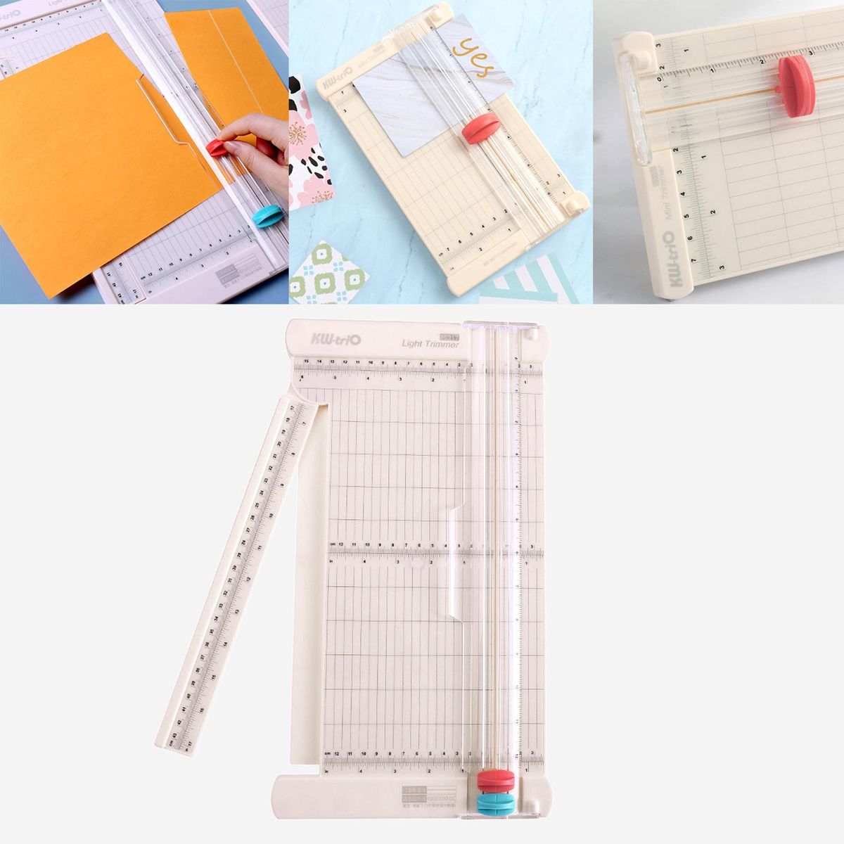 Paper  Folding & Scorer Paper Trimmer And Scoring Board For