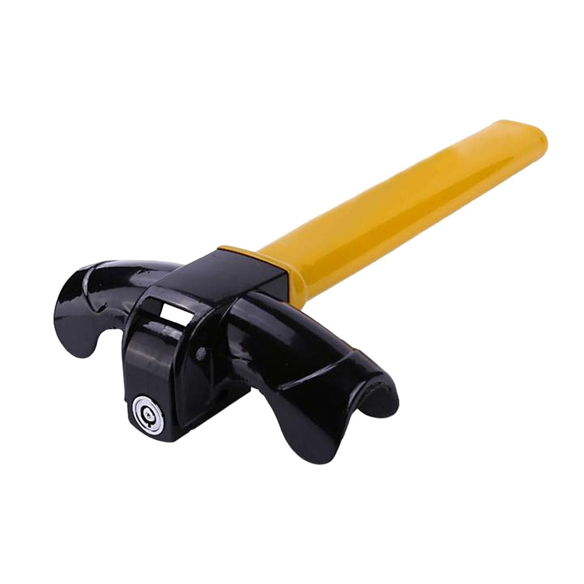 Steering Wheel Lock Tool With 2Pcs Keys Sturdy Anti