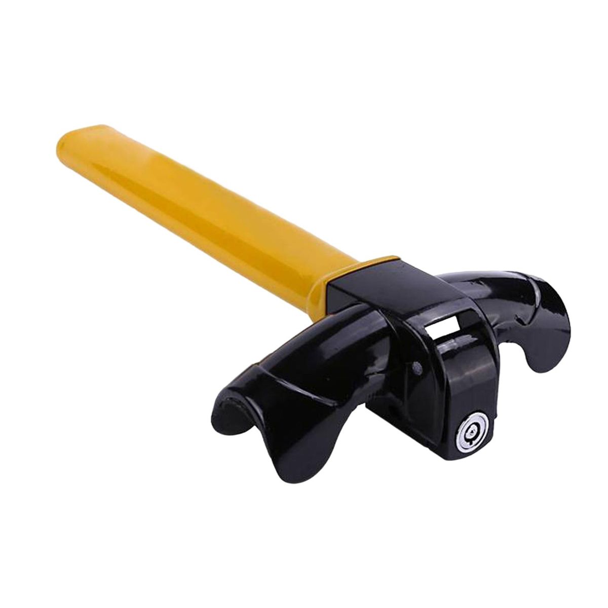 Steering Wheel Lock Tool With 2Pcs Keys Sturdy Anti