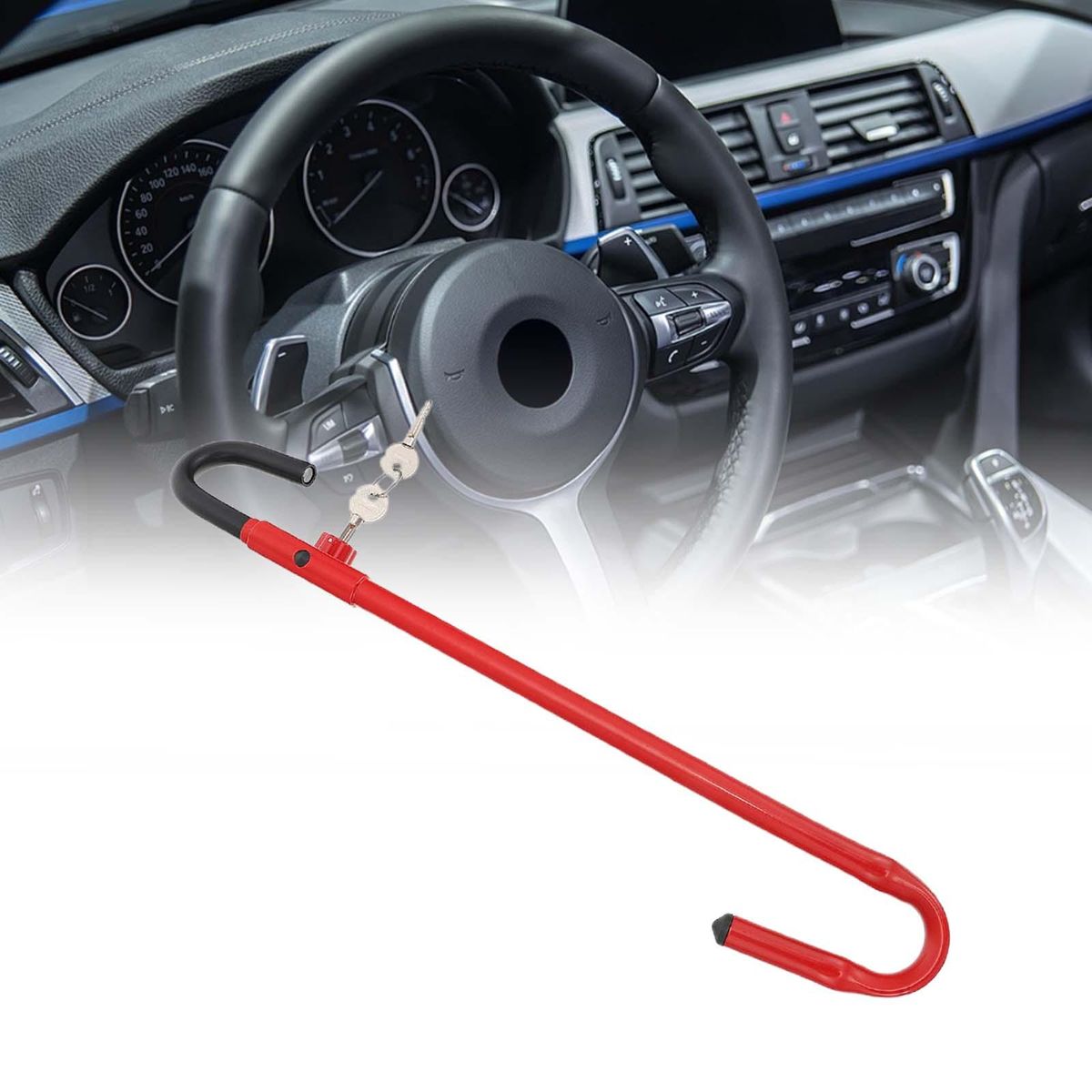 Car Steering Wheel Brake Lock Accessories For Automotive