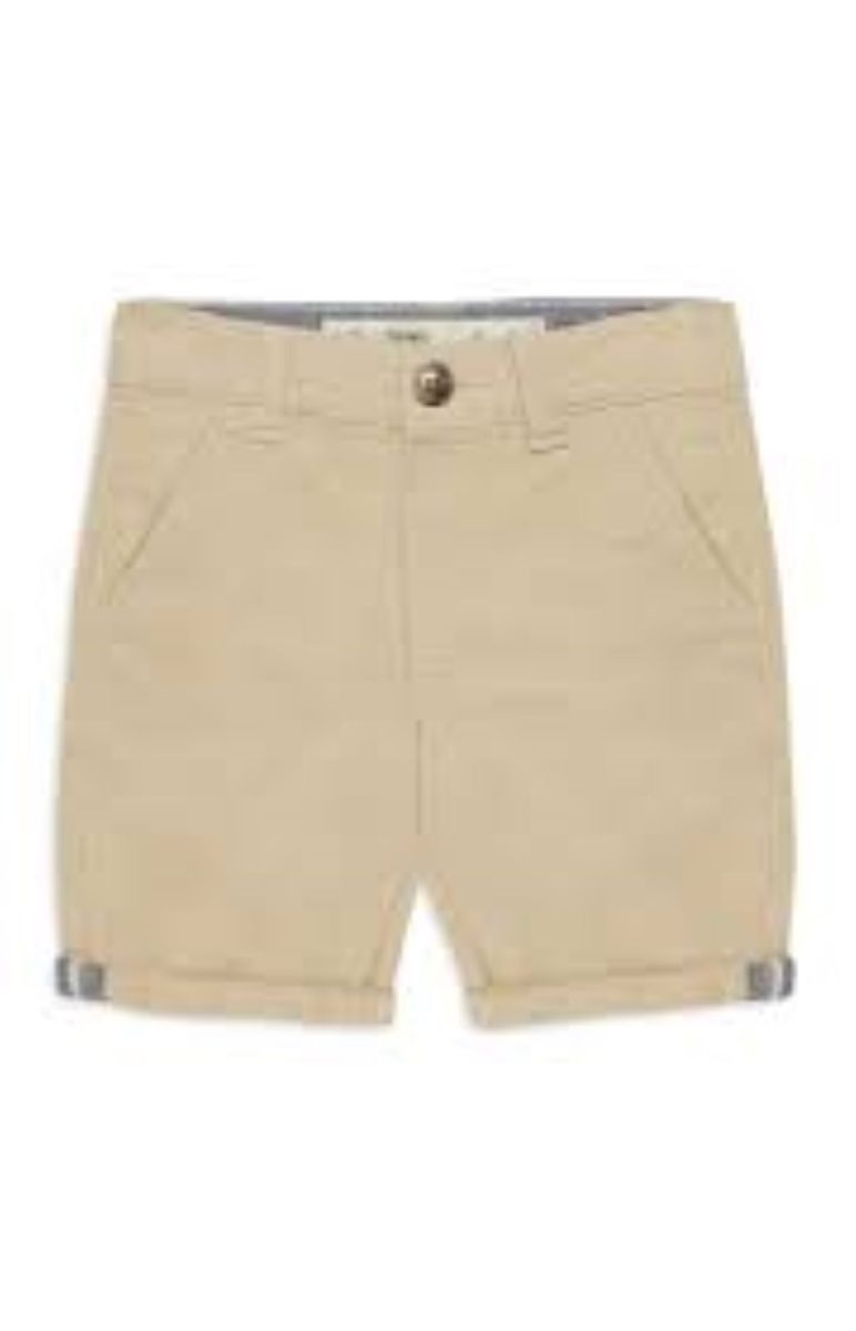 Infant Boys Stretch Denim Co.Chino Short