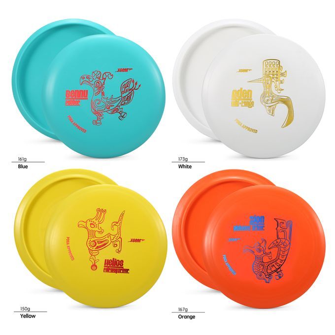 4 PCS Discs Golf Pro Set With Distance Driver Fairway