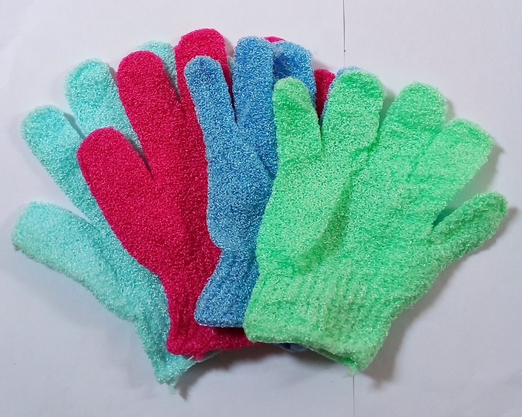 CLASSIC OVAL EXFLIOATING  BATH SPONGE 4 PAIRS
