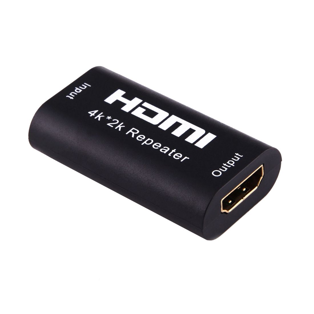 Mini 2160P Full HD HDMI 1.4b Amplifier Repeater, Support 4K X 2K, 3D(Black)