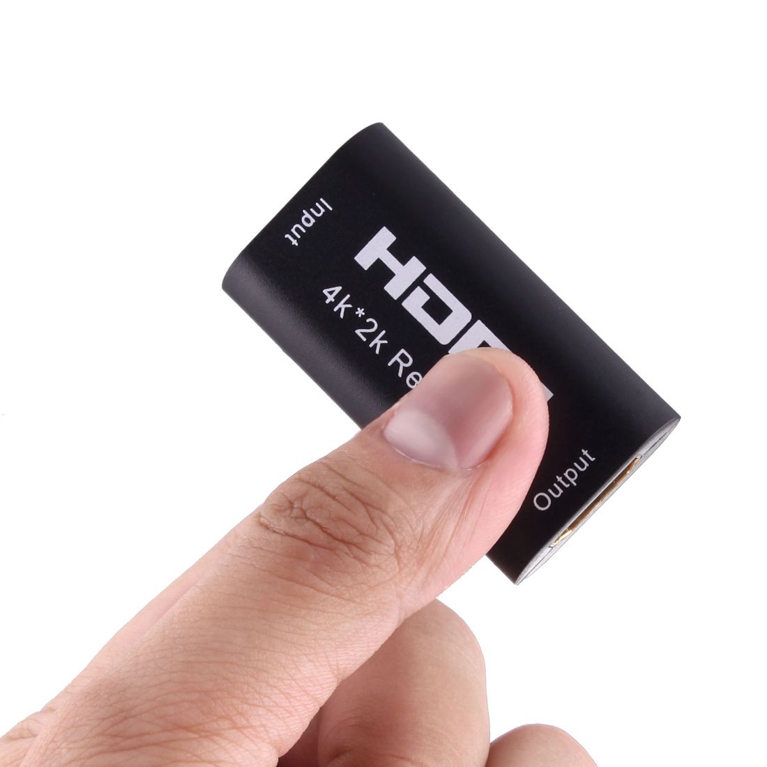 Mini 2160P Full HD HDMI 1.4b Amplifier Repeater, Support 4K X 2K, 3D(Black)