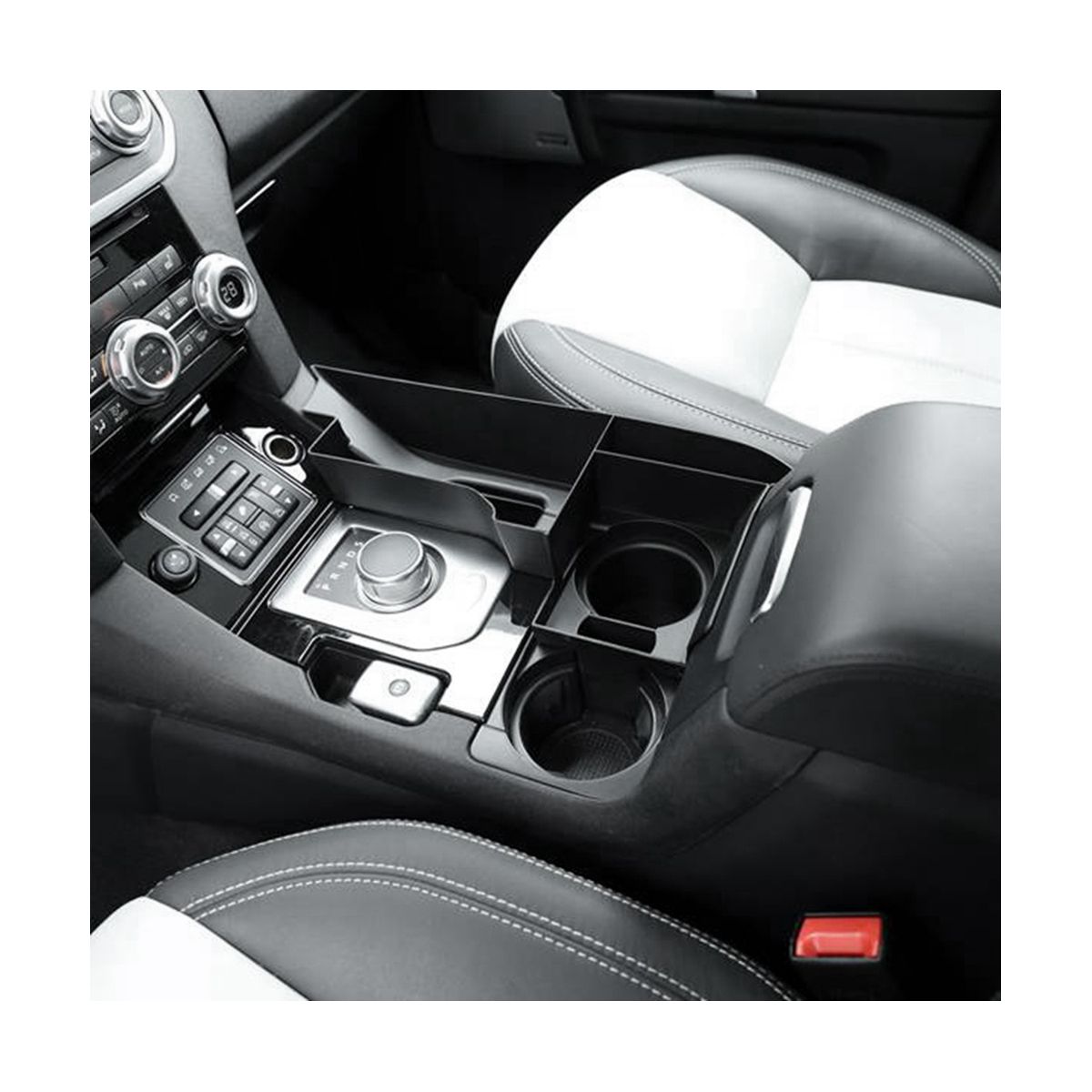 4Pcs Car Door Organizer Case for Land Rover Discovery 4 LR4